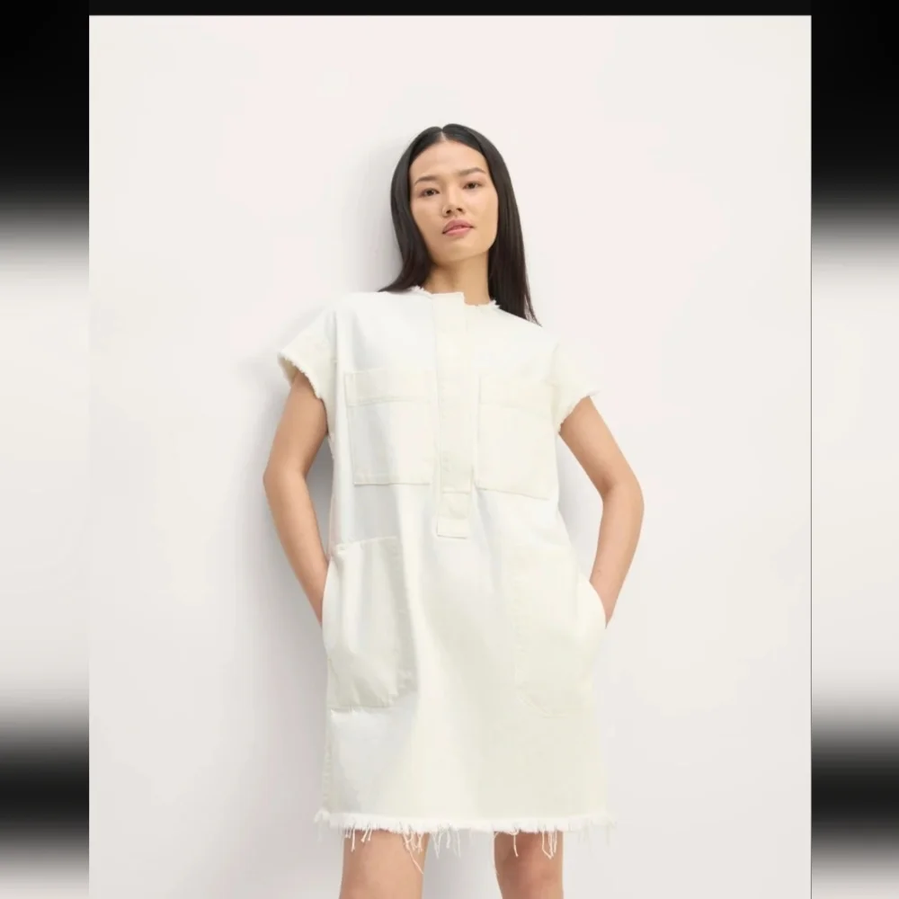 Everlane The Denim Workwear Shirtdress - Picture 4 of 10